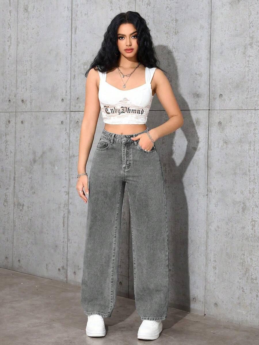 spodnie jeans kieszenie