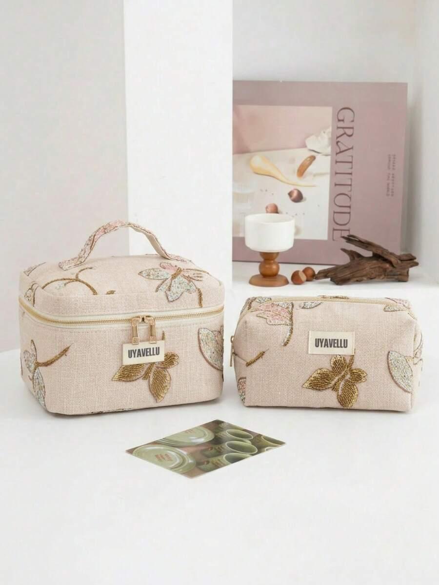 kosmetyczka zdobienie 3-pack