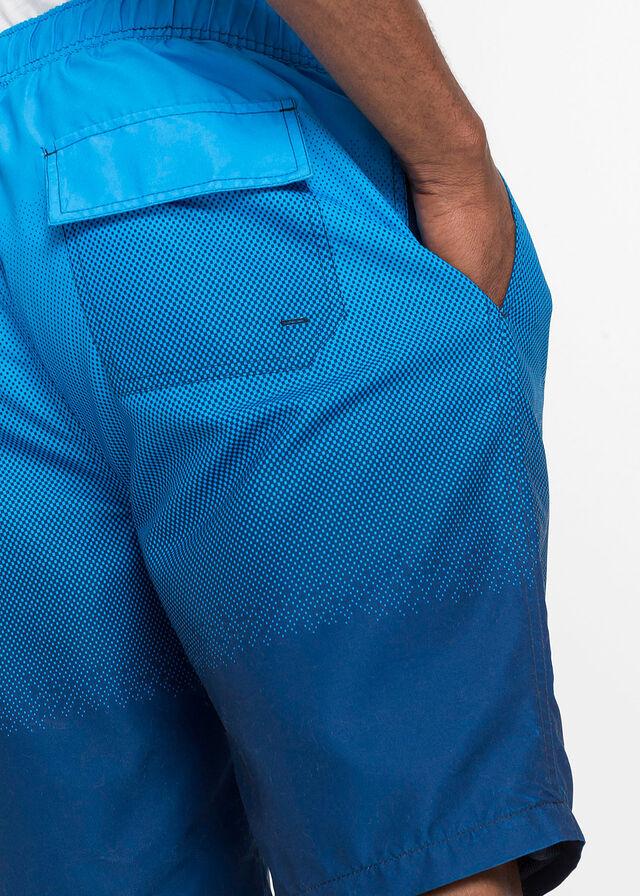 BERMUDY PLAŻOWE W CIENIOWANYM KOLORZE 