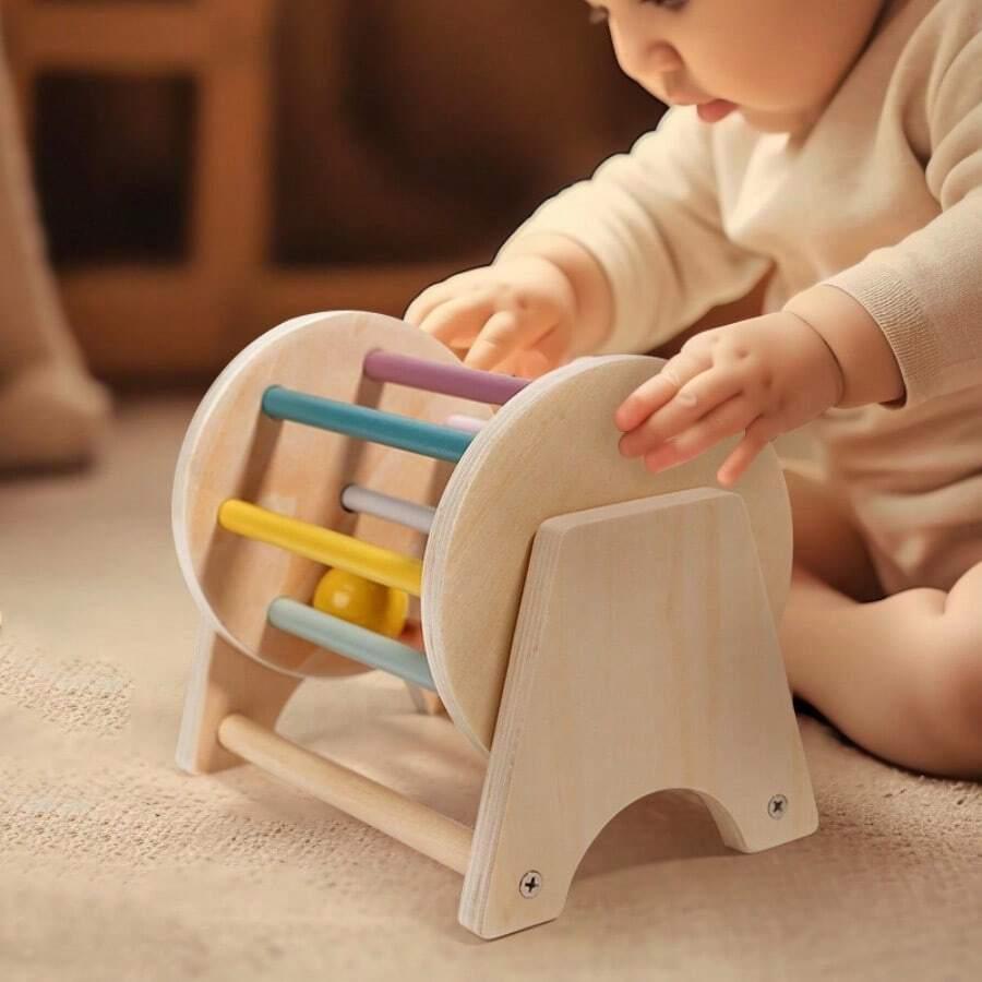 DREWNIANA ZABAWKA EDUKACYJNA