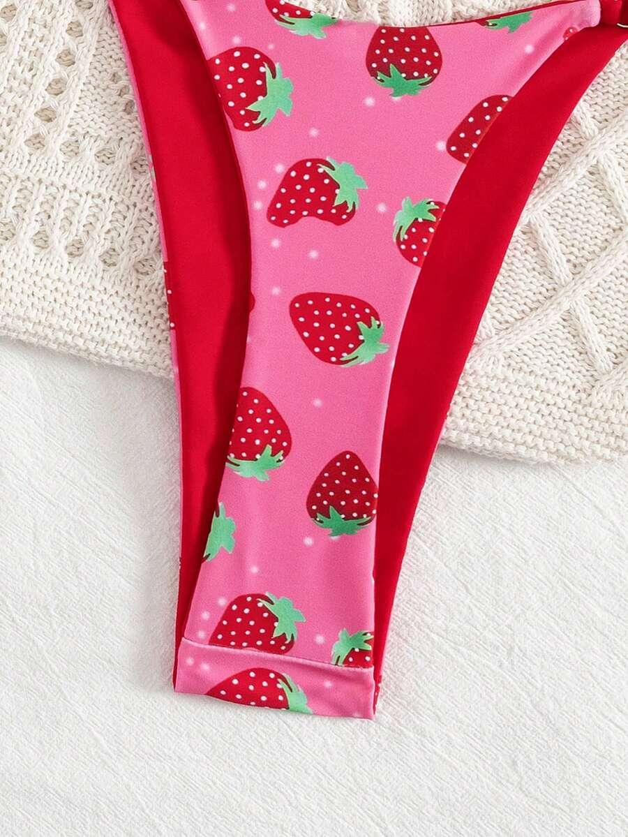 DWUCZĘŚCIOWY STRÓJ KĄPIELOWY