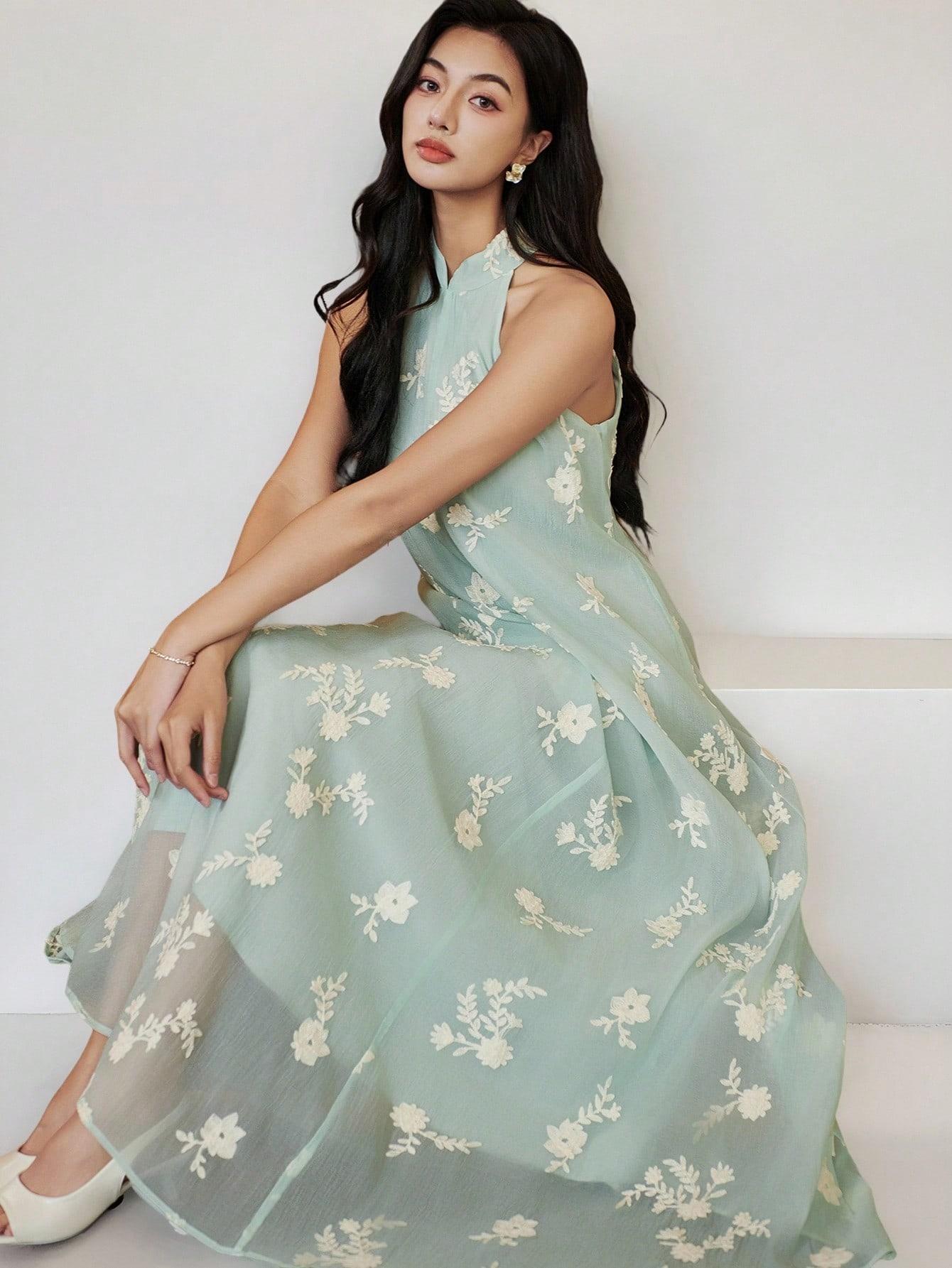 ELEGANCKA SUKIENKA MAXI