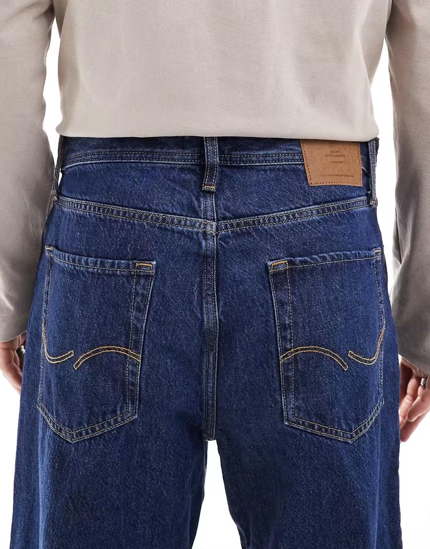 NIEBIESKIE SPODNIE JEANS BAGGY