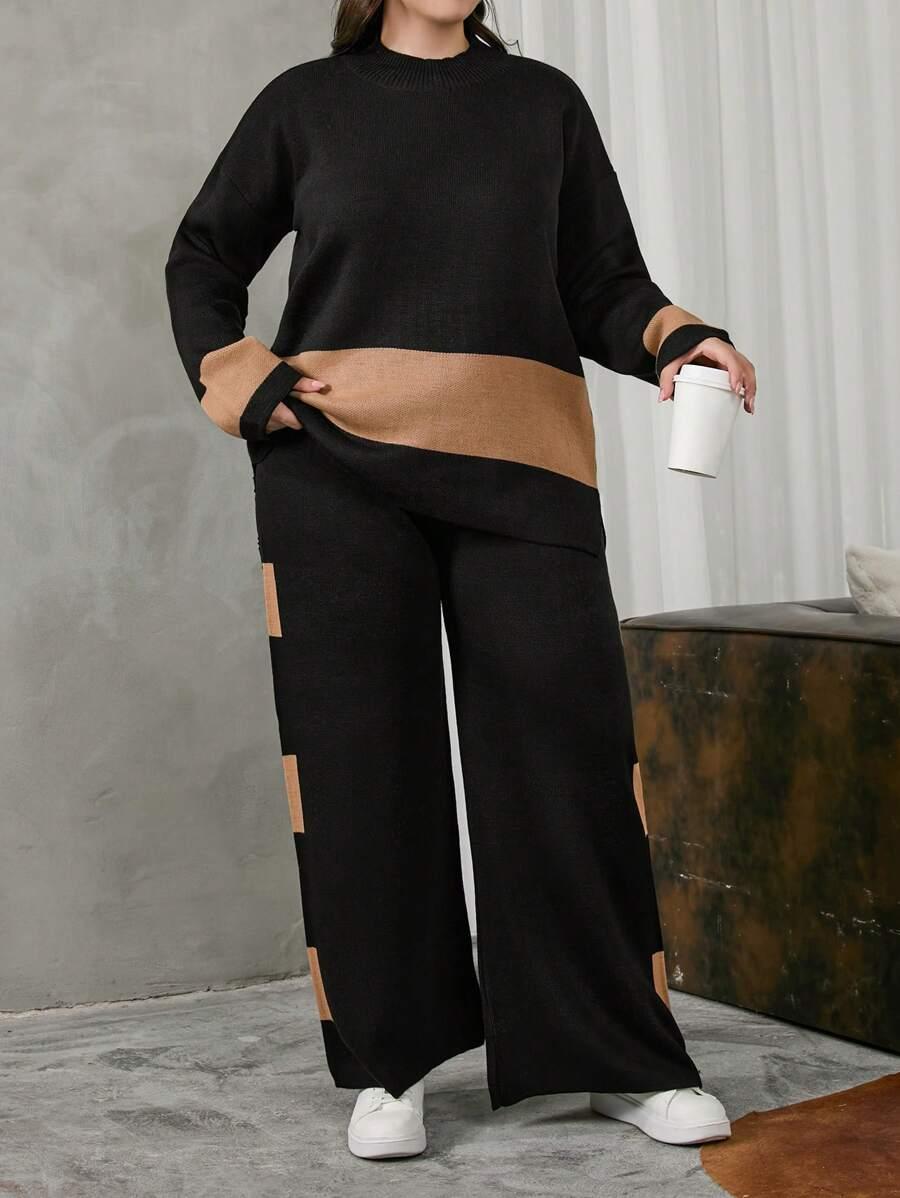 CZARNY SWETER CASUAL 