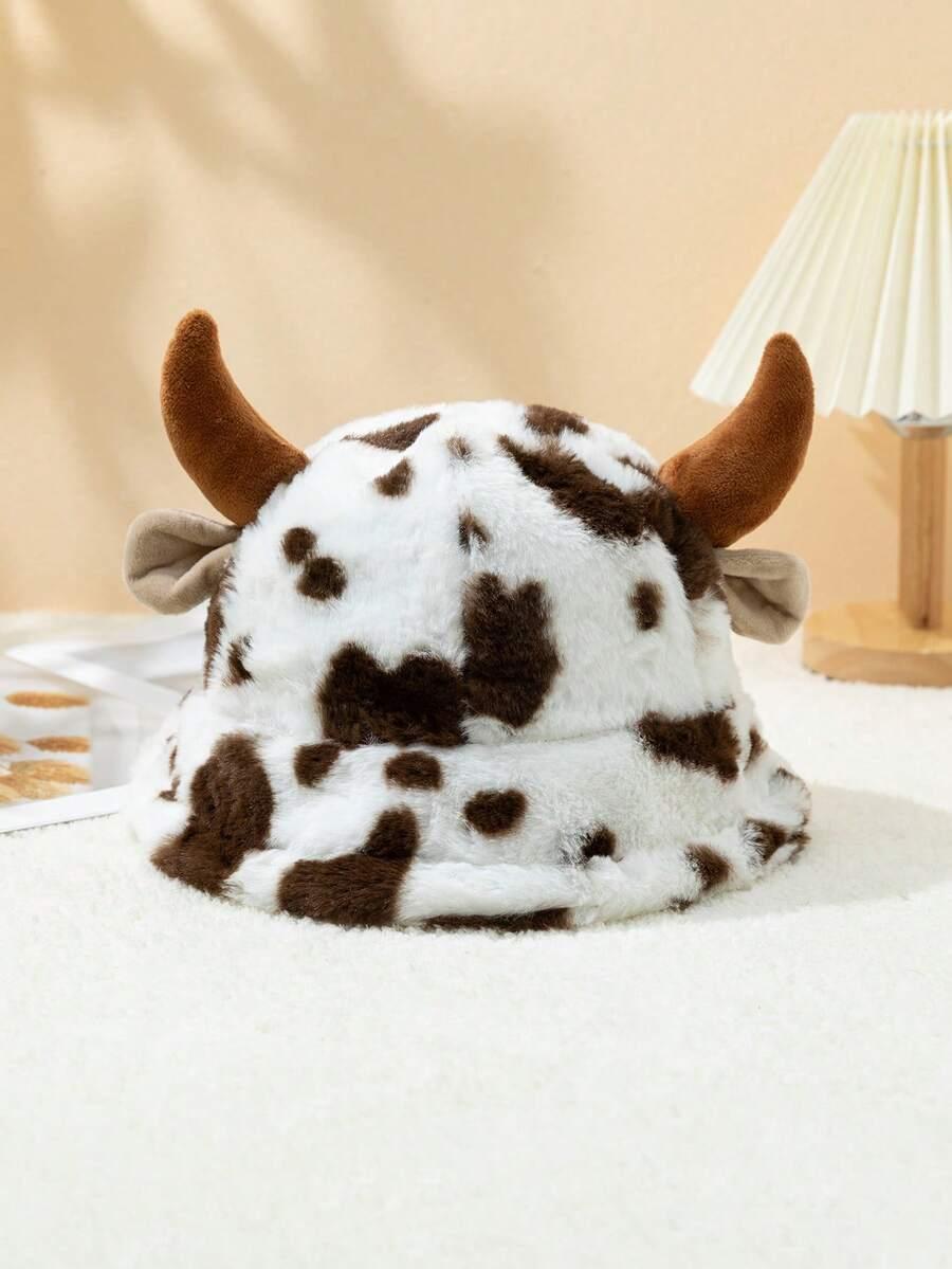 czapka animal print