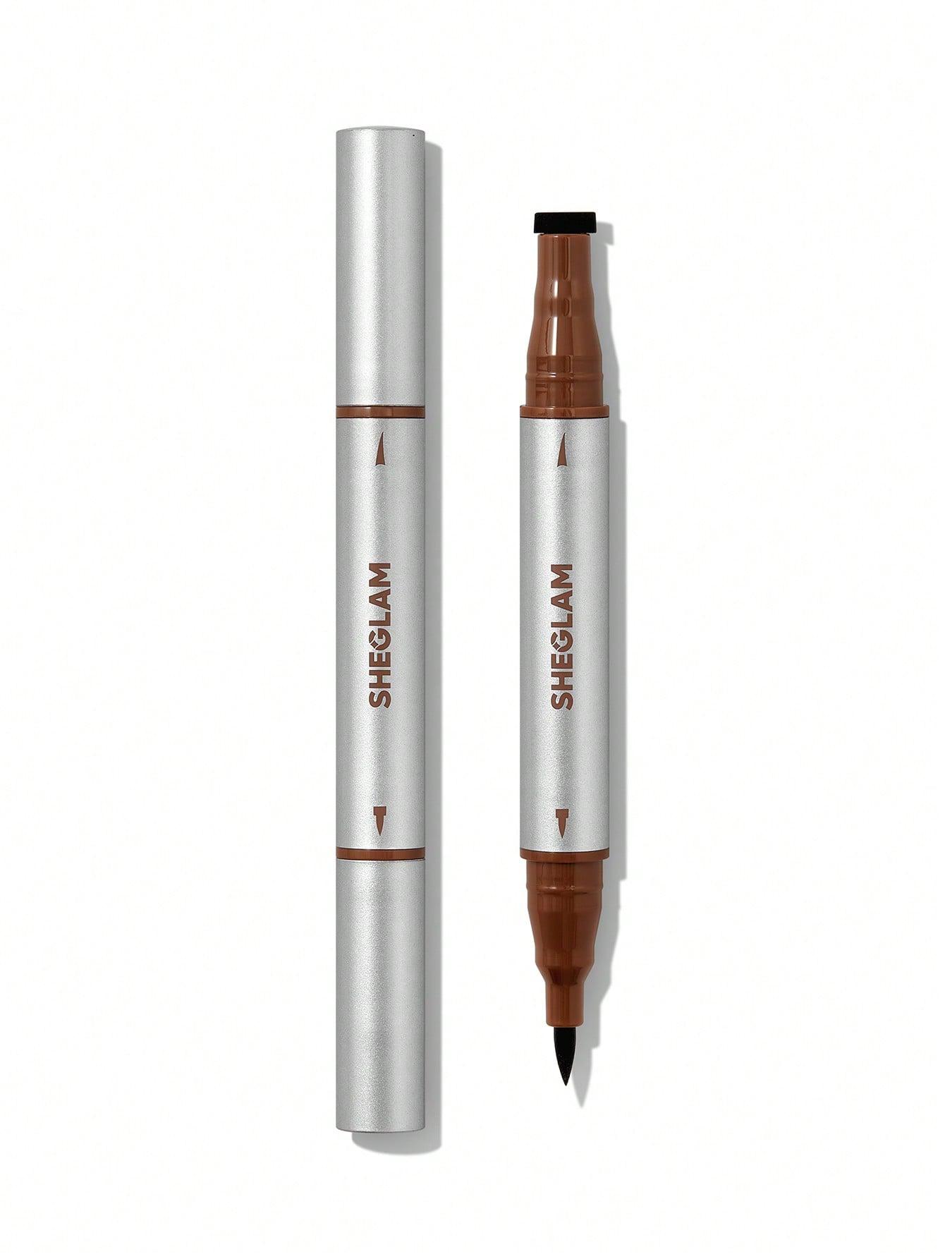 brązowy eyeliner do oczu
