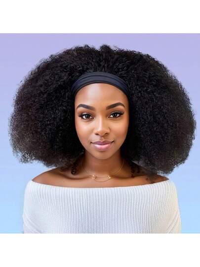 PERUKA syntetyczna afro