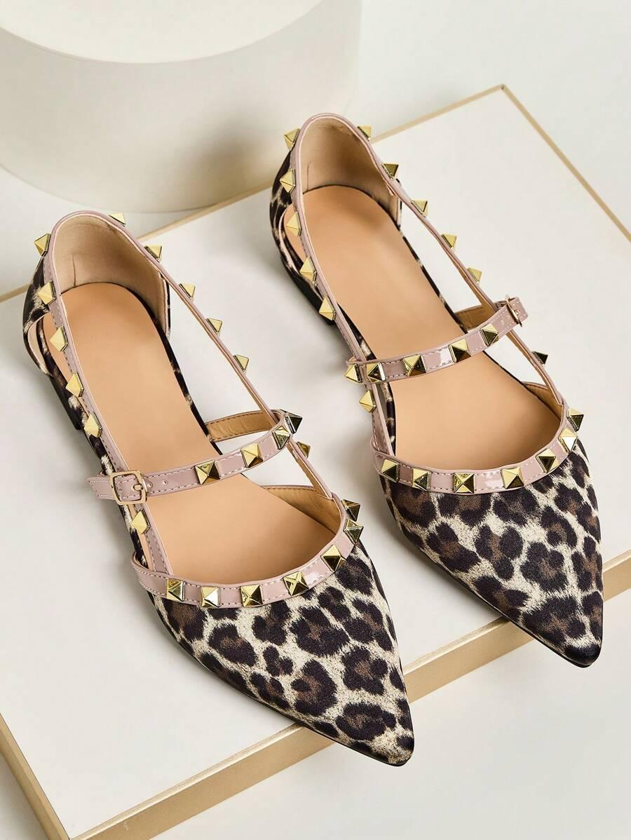 BALERINY ANIMAL PRINT ZDOBIENIE 