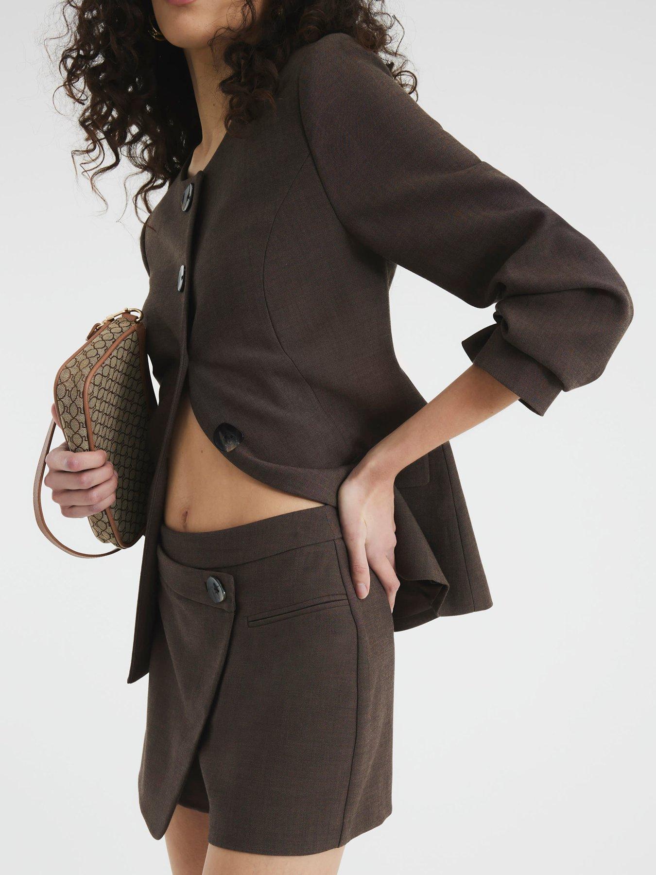 RIVER ISLAND SPÓDNICO SPODENKI 