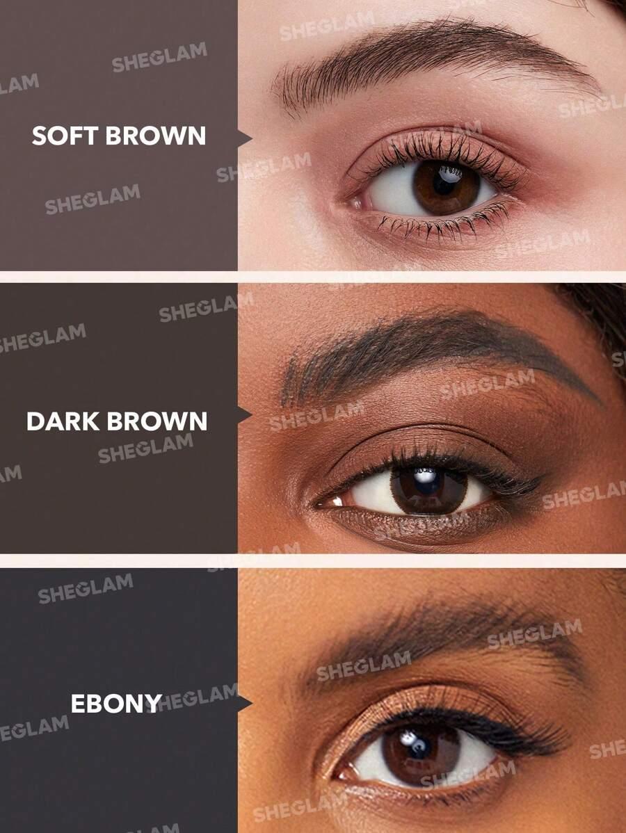 Pomada do brwi dark brown