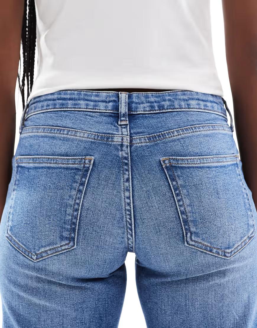 NIEBIESKIE SPODNIE JEANS