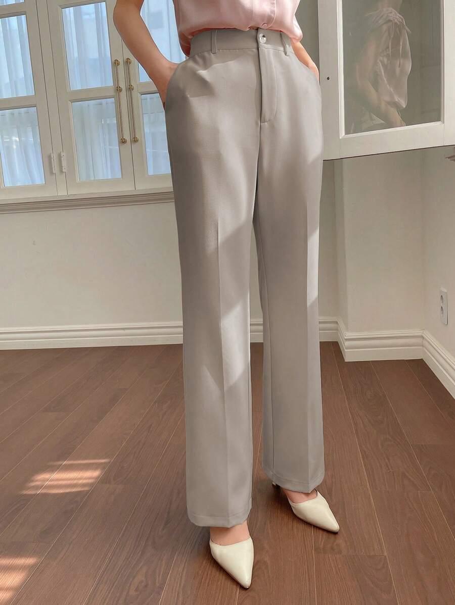 ELEGANCKIE SPODNIE DAMSKIE 