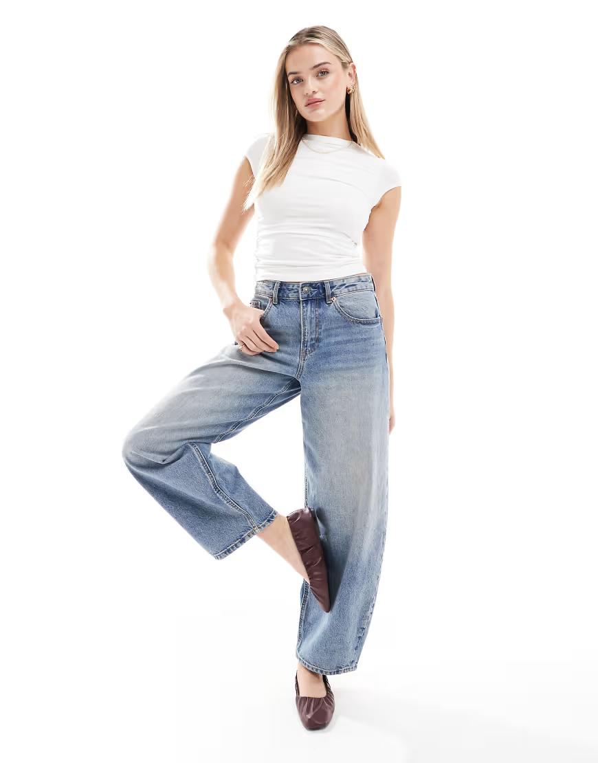BIAŁA BLUZKA CASUAL