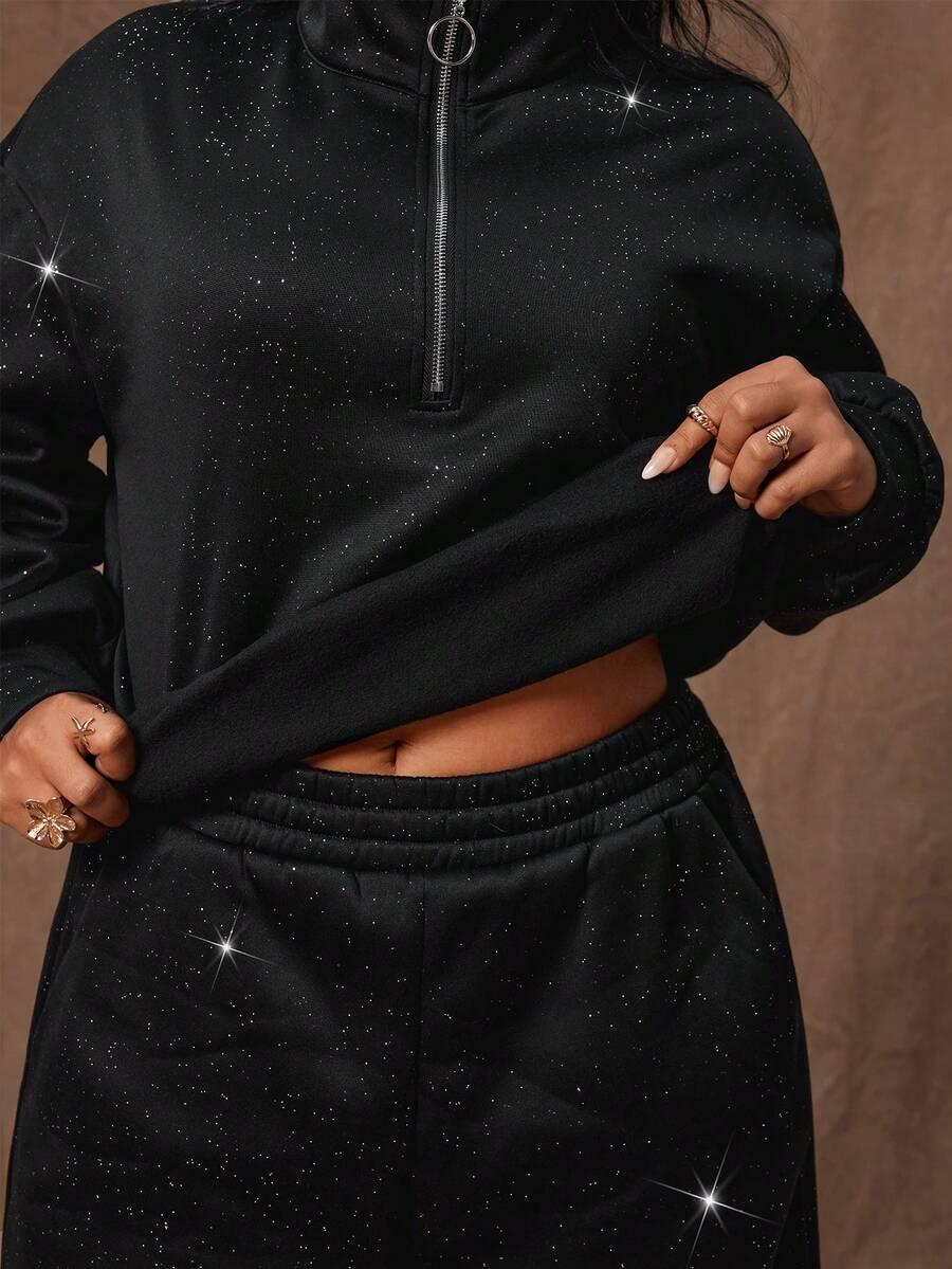 BLUZA SPODNIE KOMPLET DRESOWY