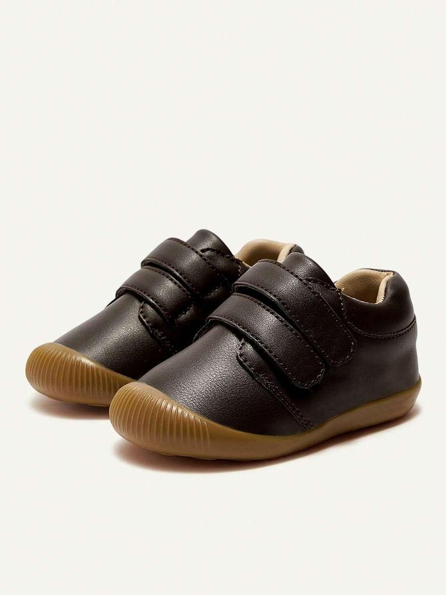 BEŻOWE BUTY RZEPY