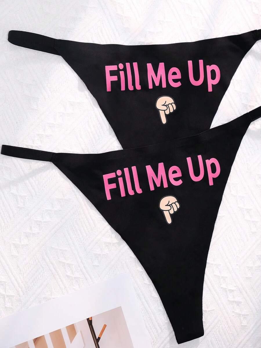 majtki stringi 3-pack