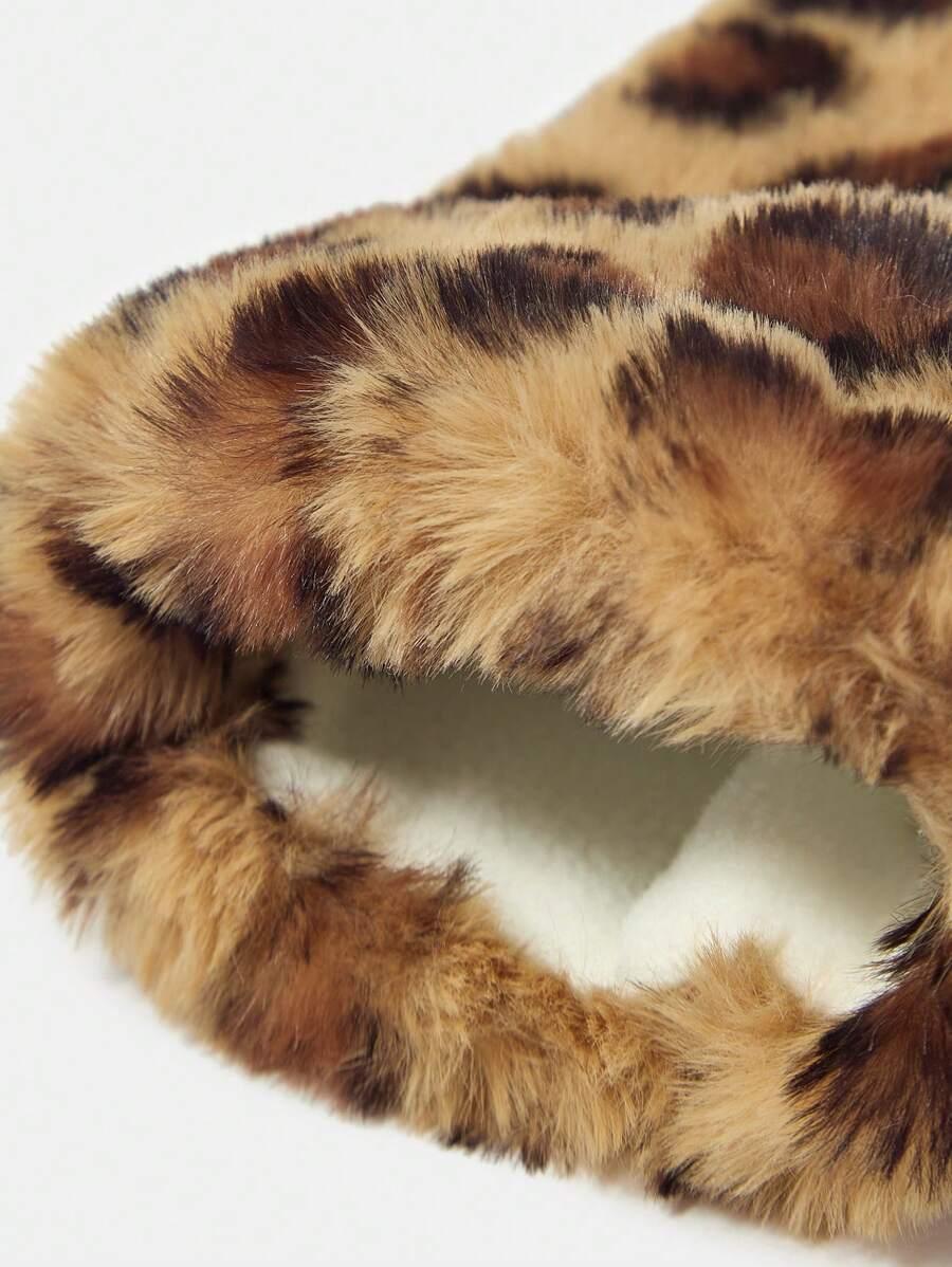 RĘKAWICZKI MITENKI animal print