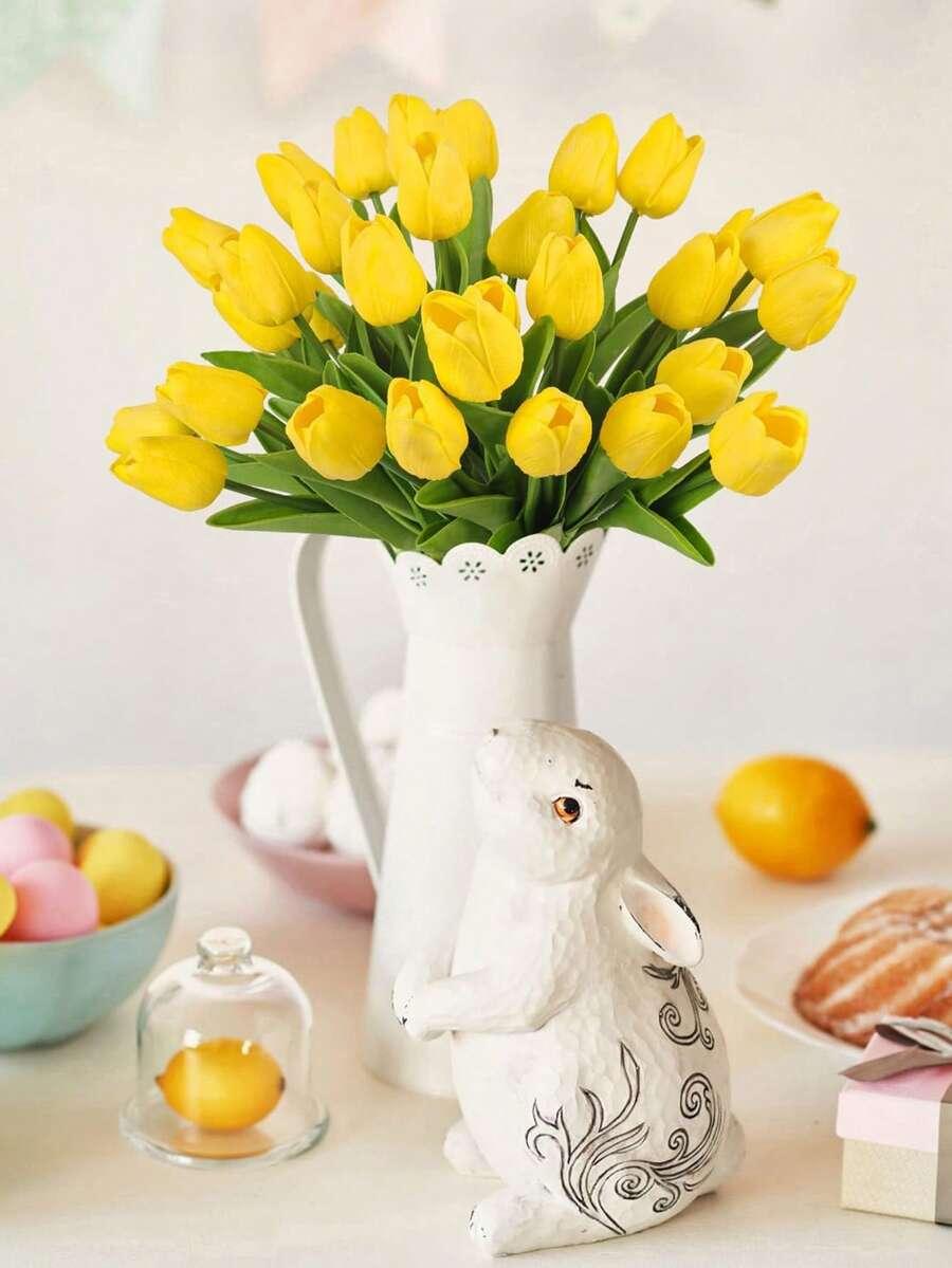 sztuczny kwiat tulipan 5-pack