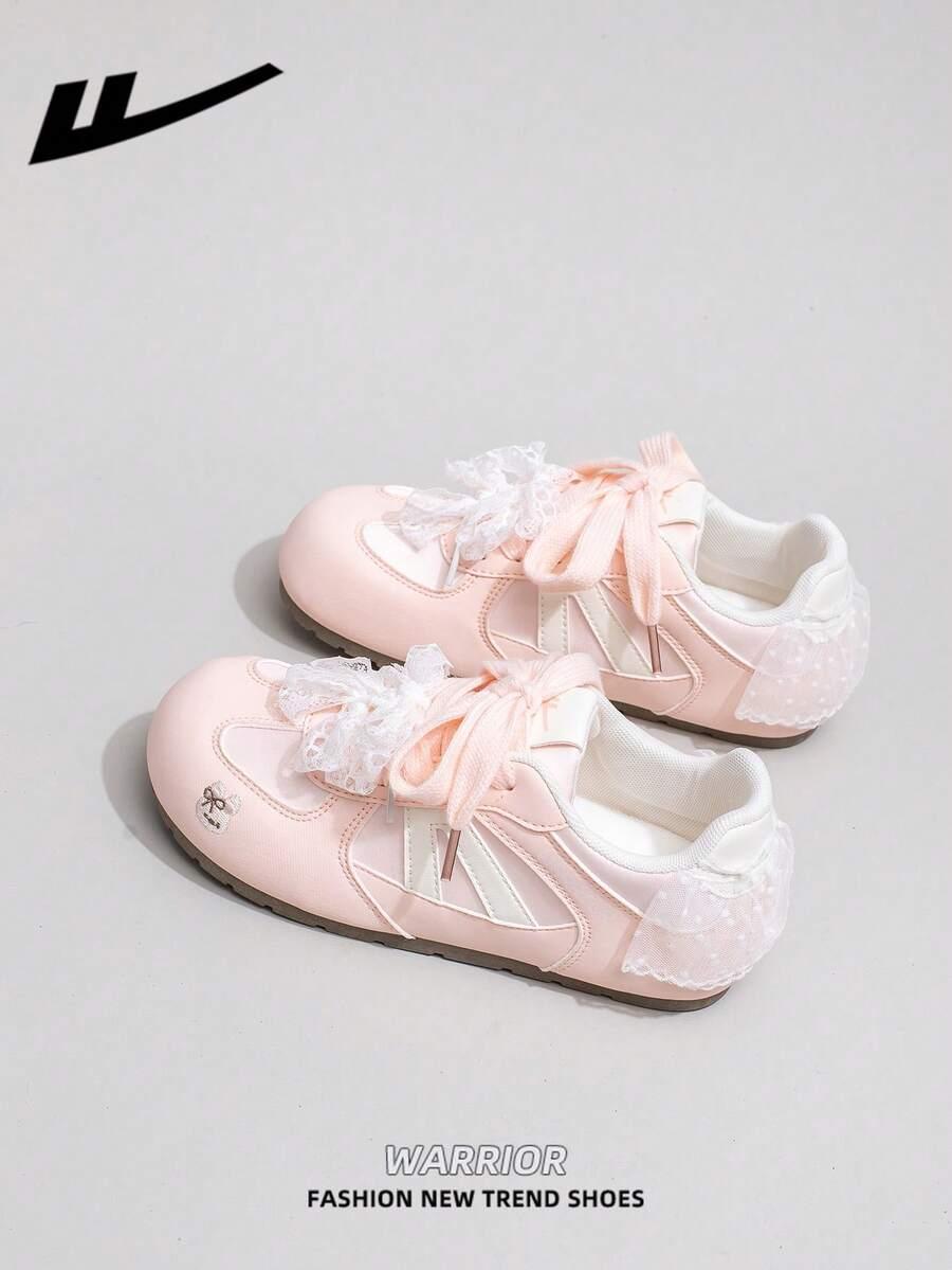 RÓZOWE BUTY SPORTOWE
