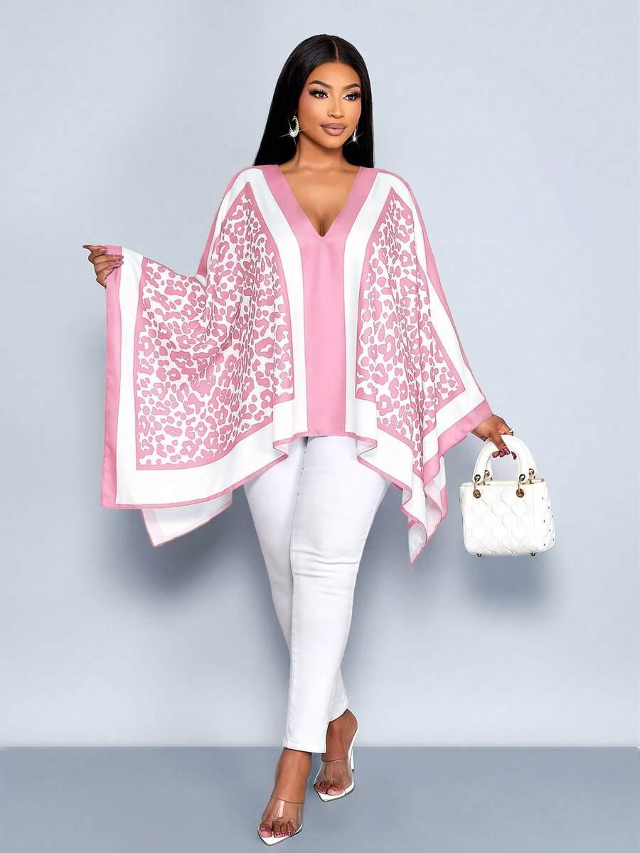 bluzka animal print
