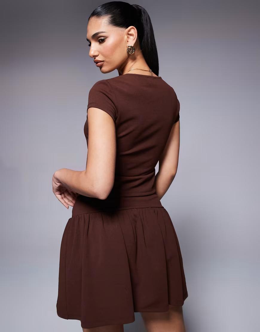 BRĄZOWY TOP BASIC