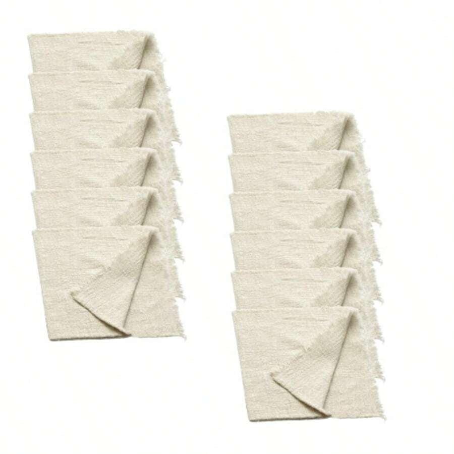 BEŻOWE SERWETy 12-pack