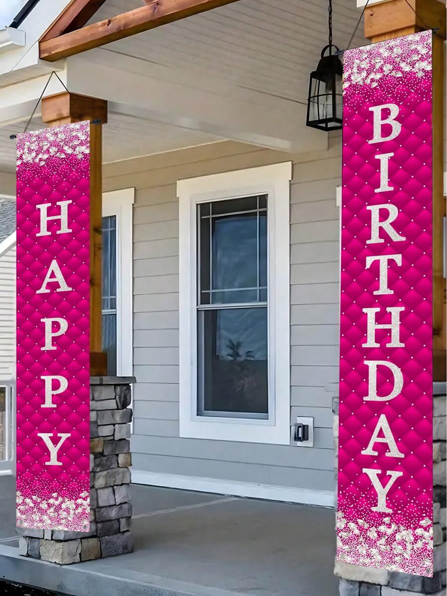 girlandy happy birthday zestaw 