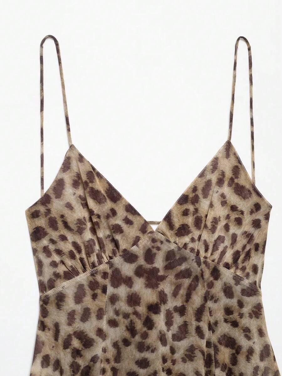 SUKIENKA ANIMAL PRINT