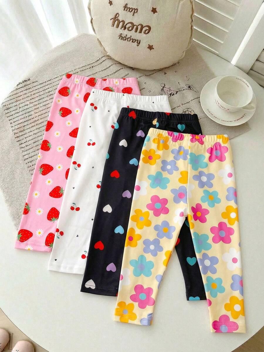 legginsy wzór 4-pack