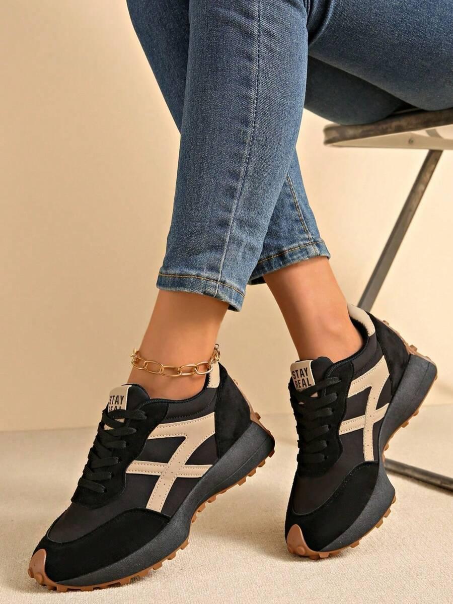 buty sportowe kontrast