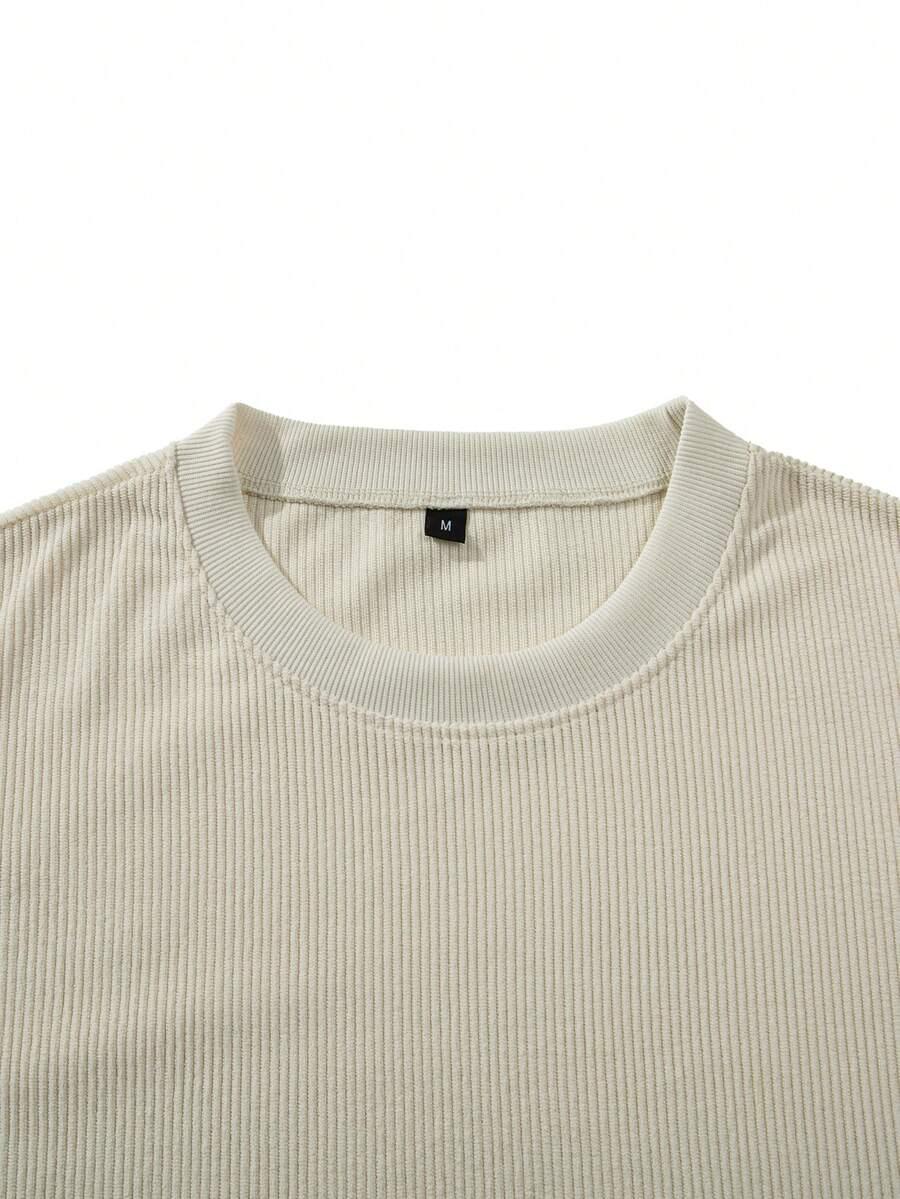 BLUZA OKRĄGŁY DEKOLT