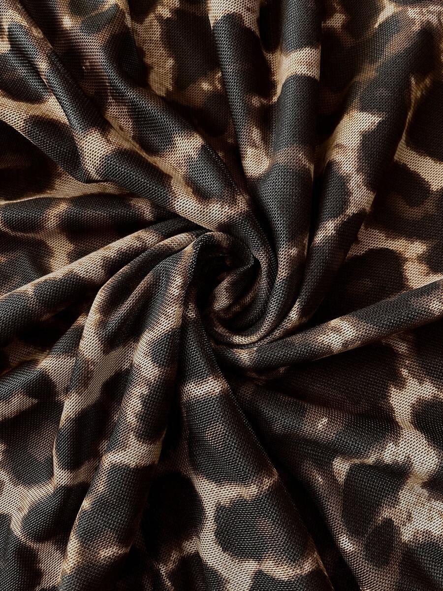 SUKIENKA ANIMAL PRINT
