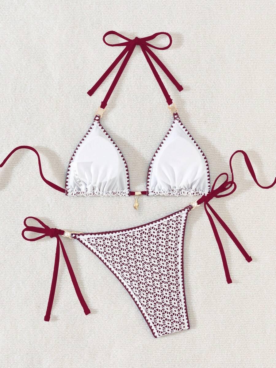 WIĄZANE BIKINI DWUCZĘŚCIOWE