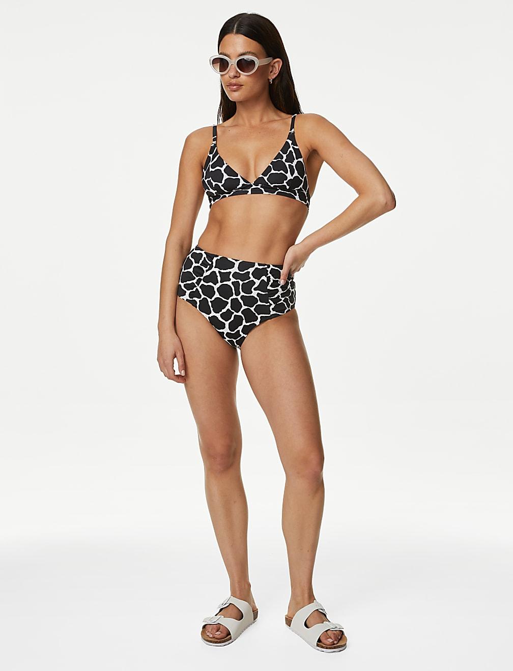 GÓRA OD BIKINI KONTRAST T52-8974B-Y4