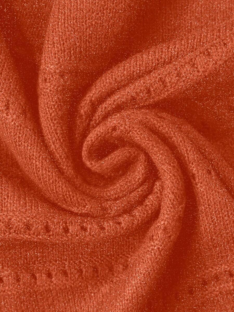 SWETER DAMSKI REGULAR OKRĄGŁY DEKOLT
