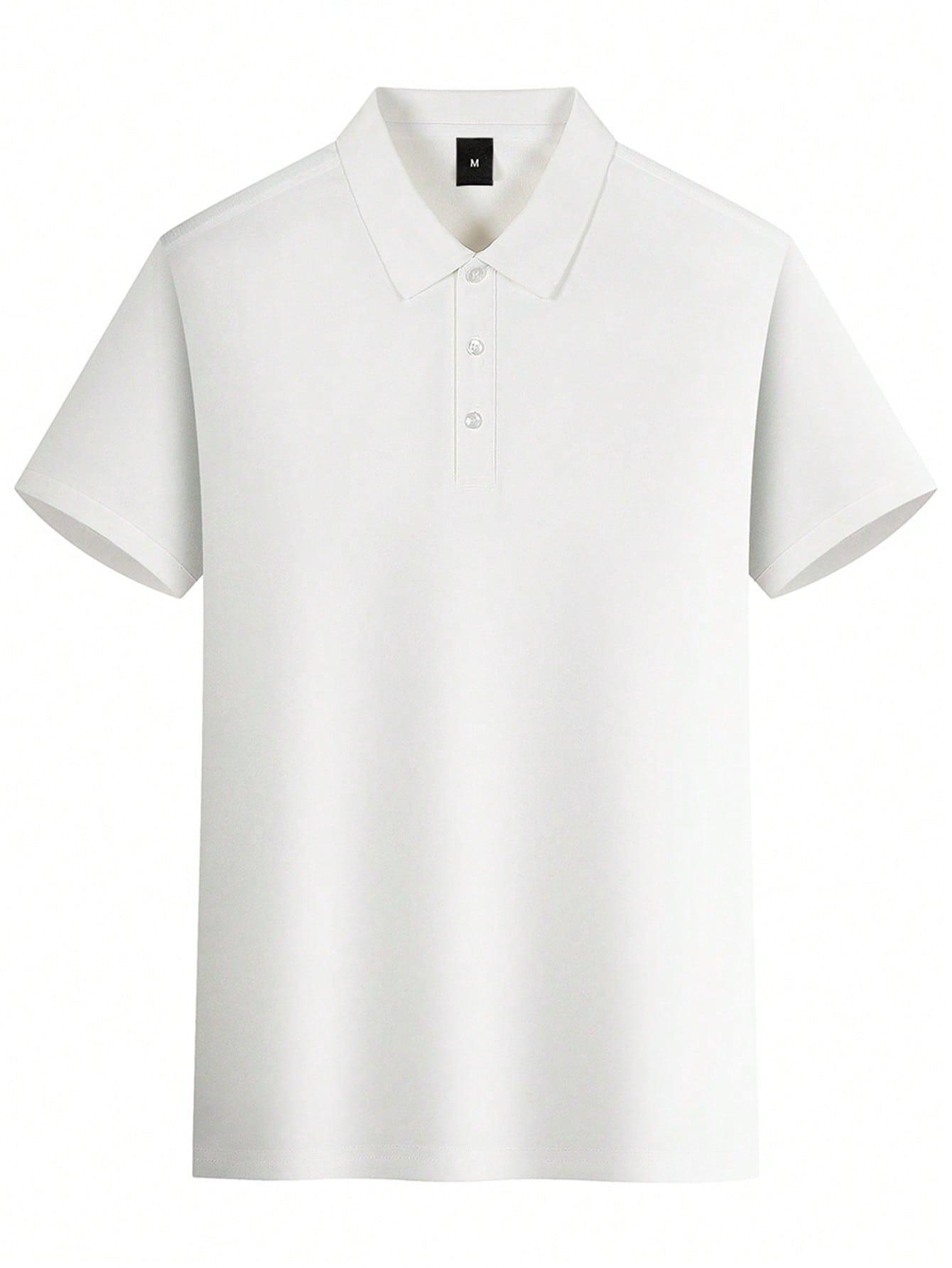 biała koszulka polo