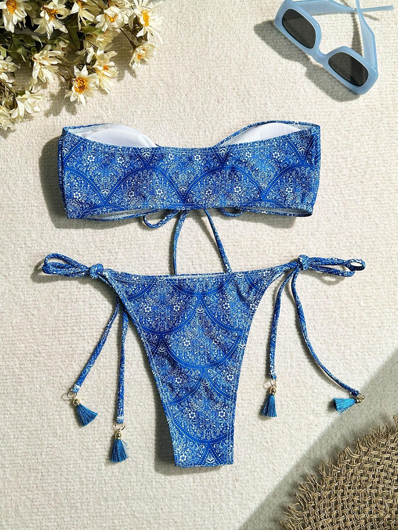 DÓŁ OD BIKINI WZÓR