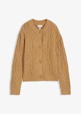 SWETER DAMSKI PLUS SIZE OKRĄGŁY DEKOLT DOPASOWANY FASON DŁUGI
