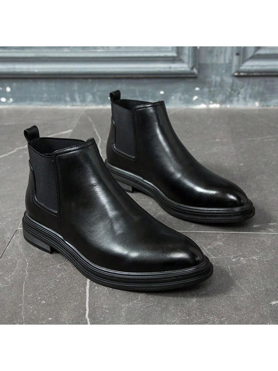 CZARNE BUTY SZTYBLETY