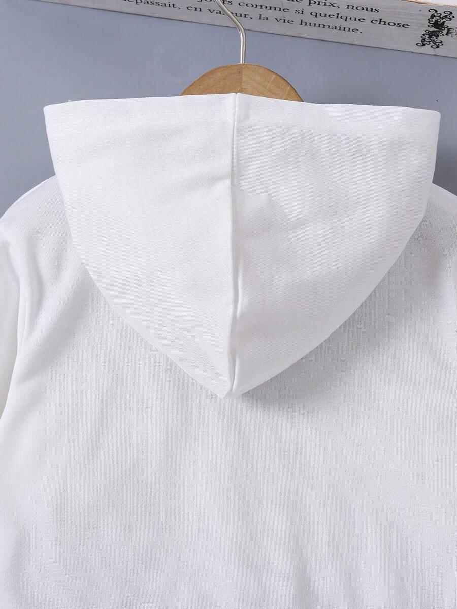 BLUZA Z KAPTUREM 
