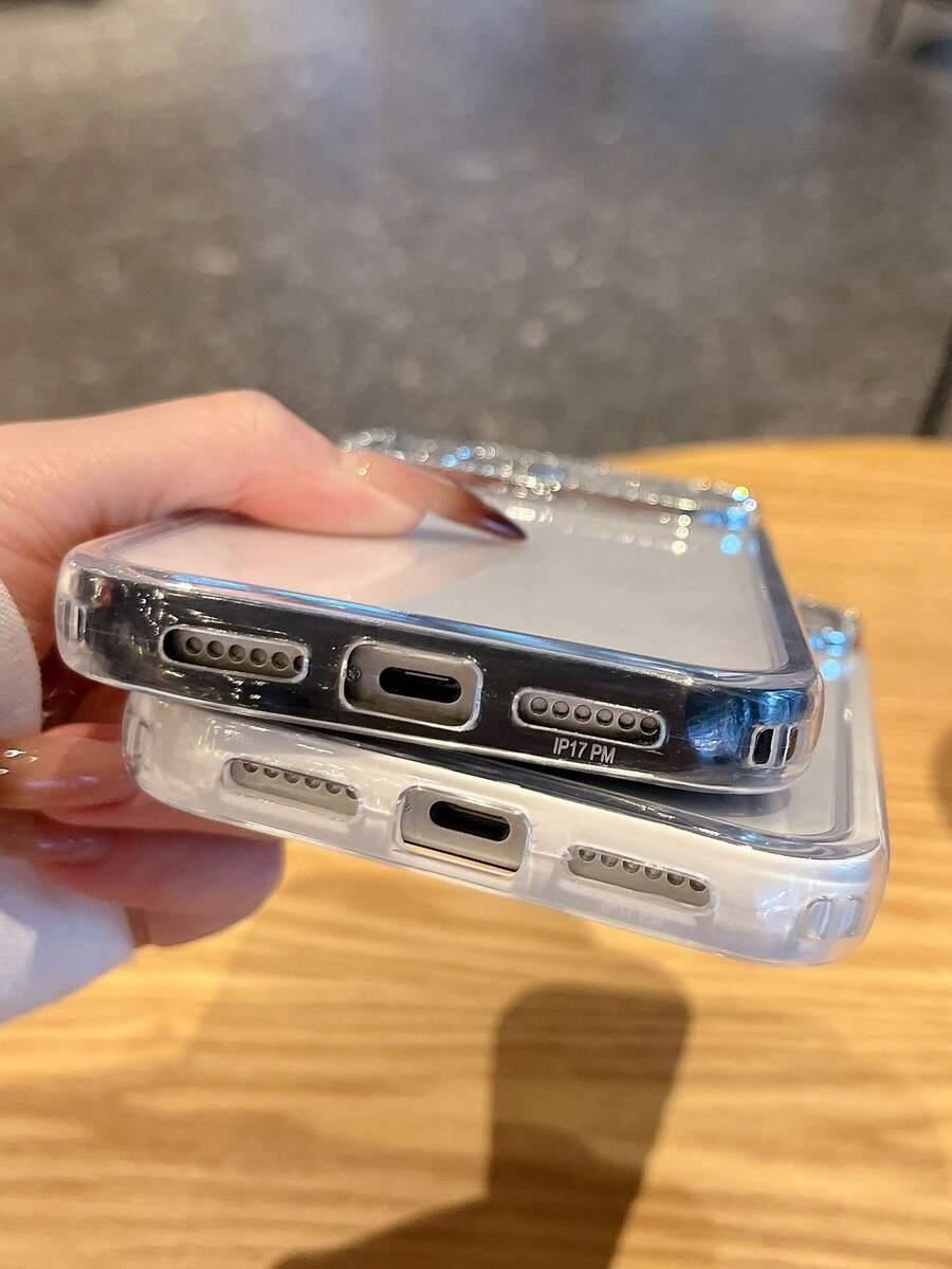 etui na telefon iphone 17 pro max zdobienie 