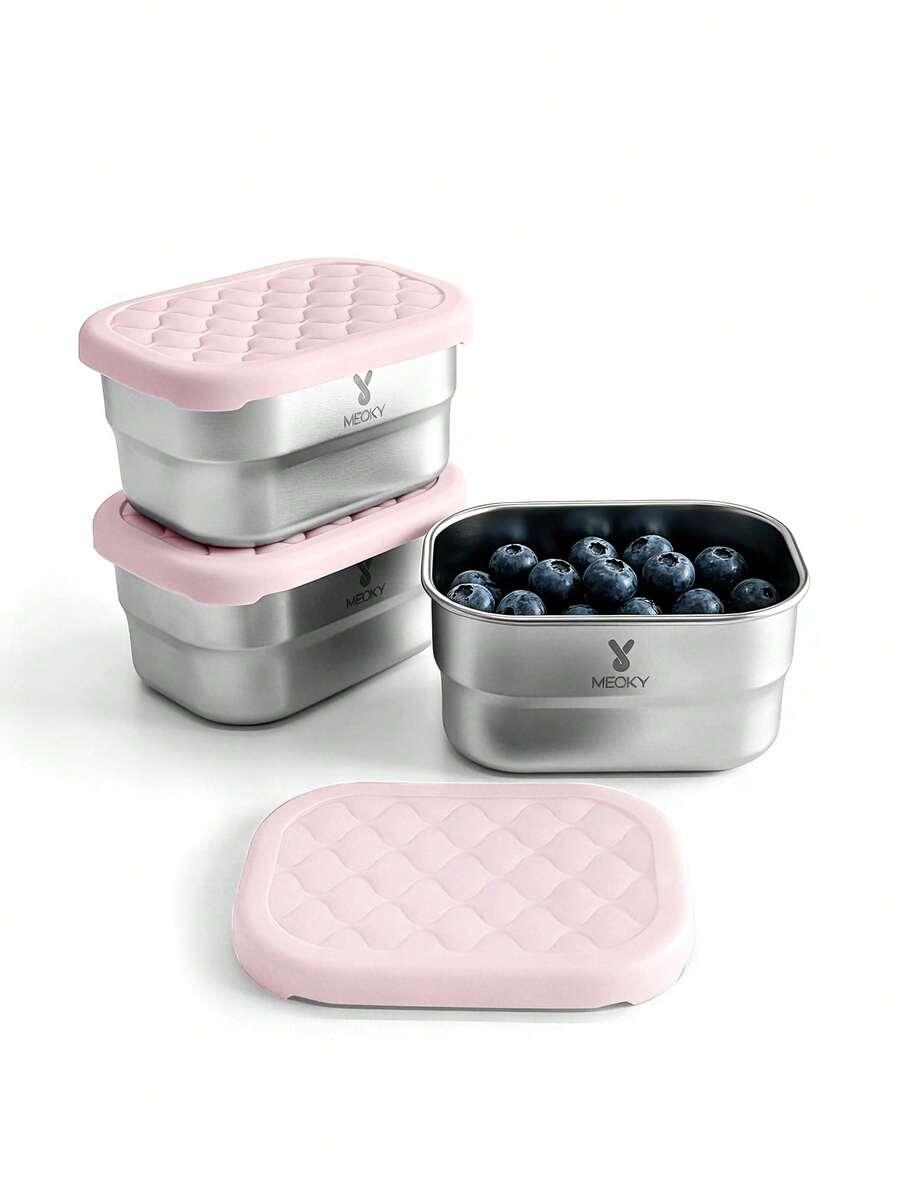 pojemniki do przechowywania żywności 3-pack