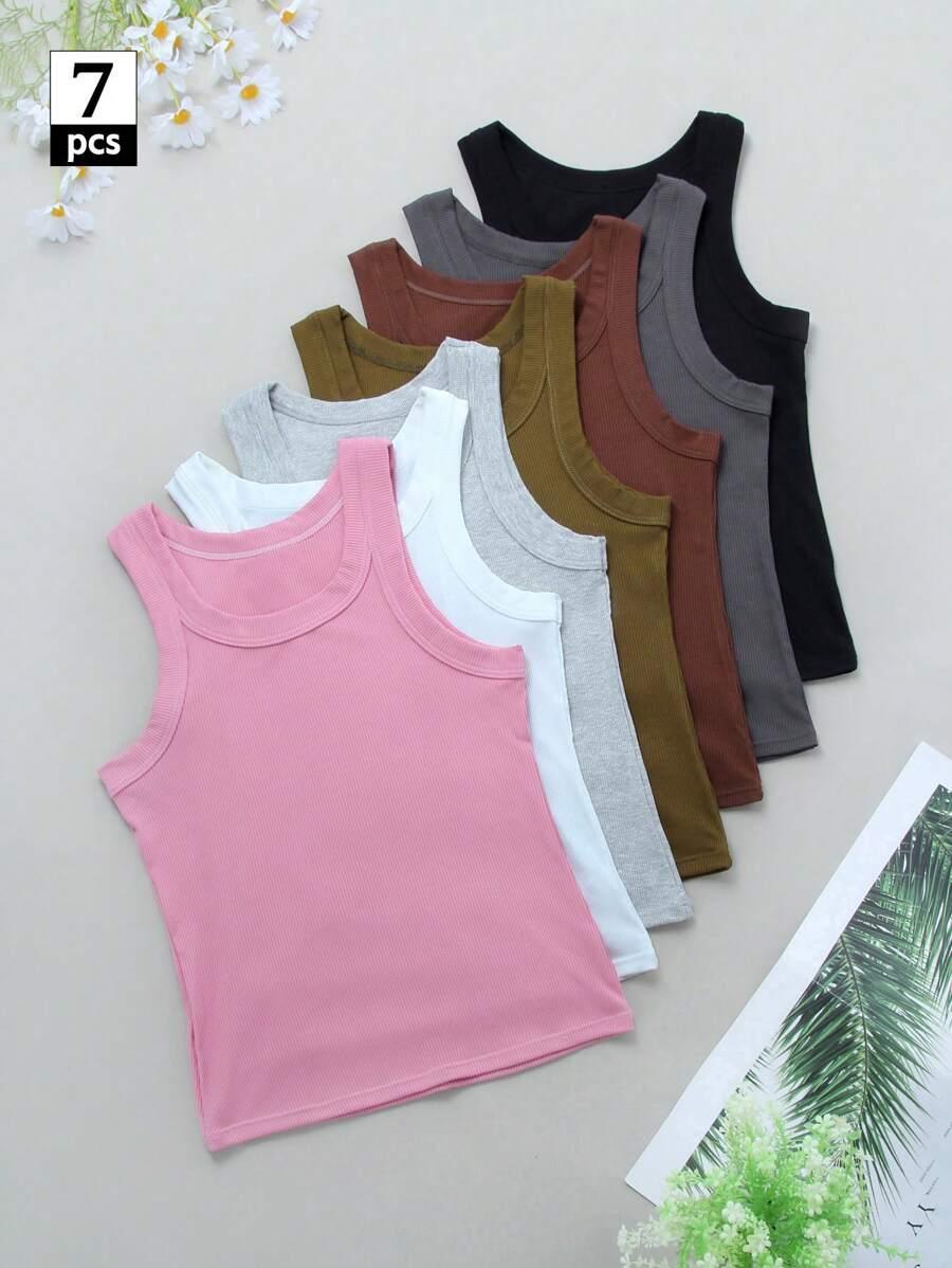 top prążki 7-pack