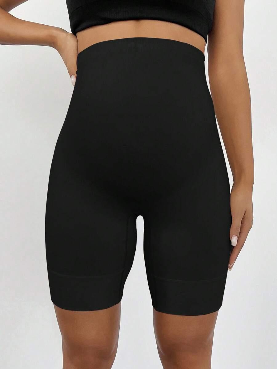 CZARNE KRÓTKIE LEGGINSY