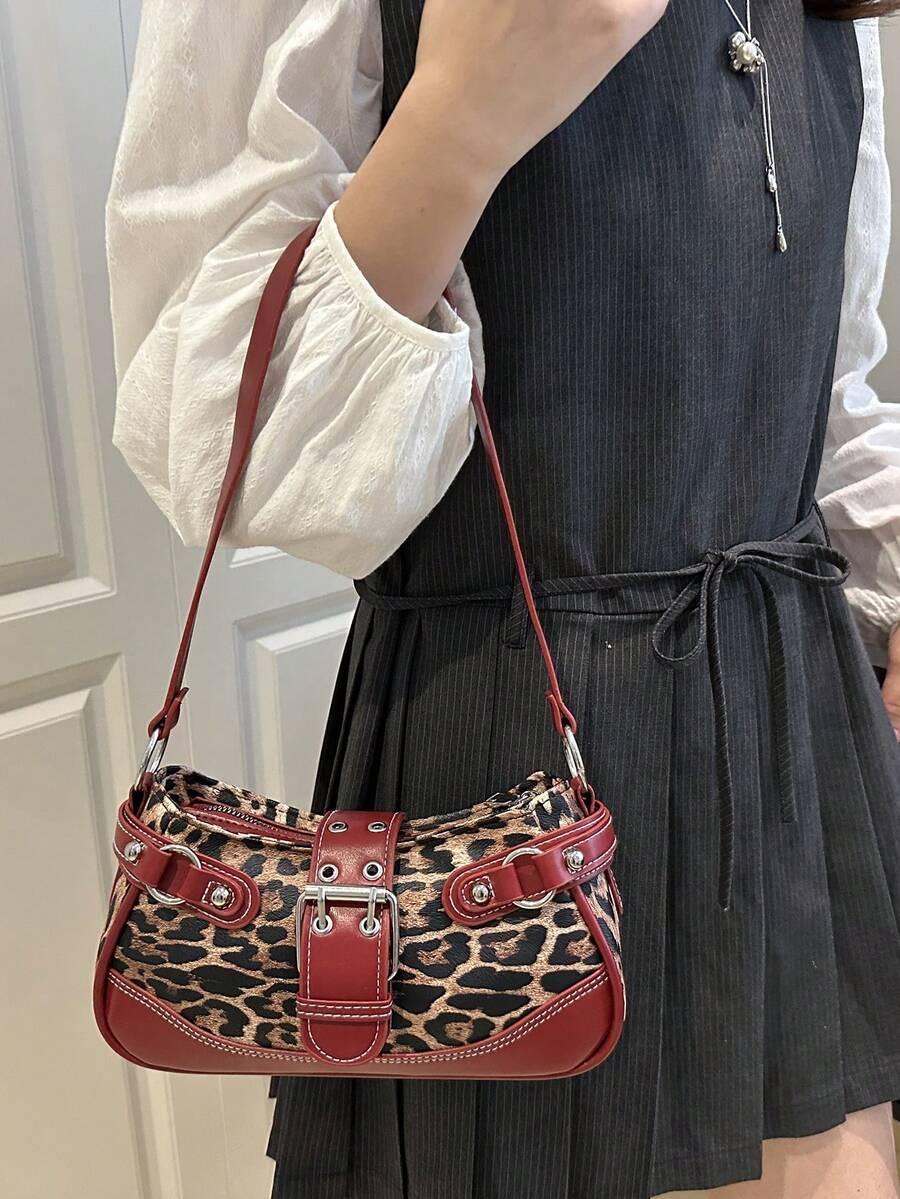 torebka na ramię animal print