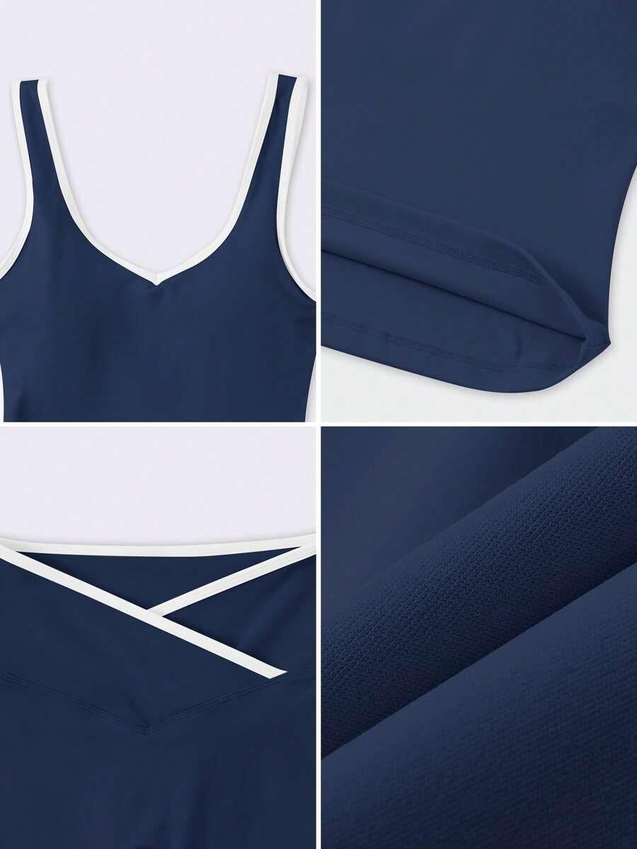 komplet top legginsy