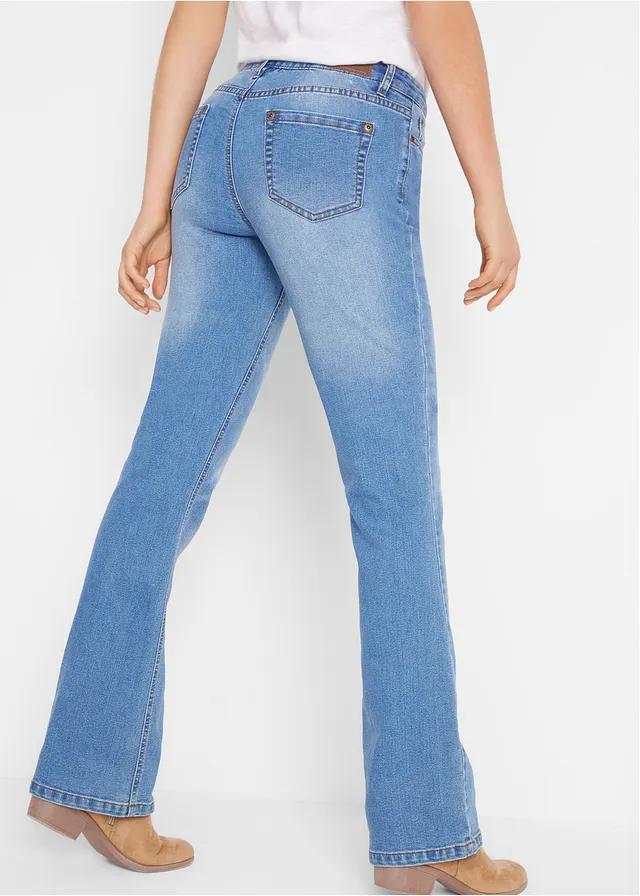 JEANSY TYPU BOOTCUT