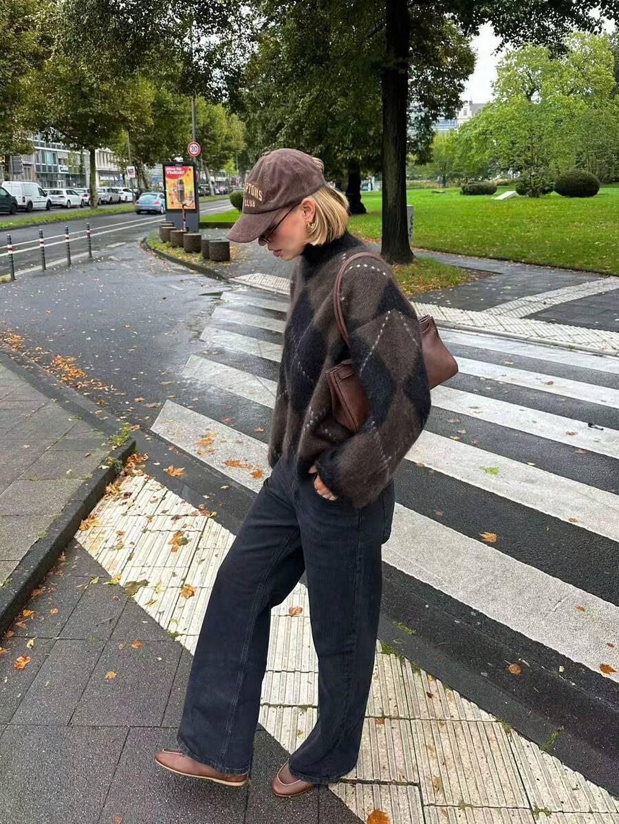 SWETER STÓJKA WZÓR 