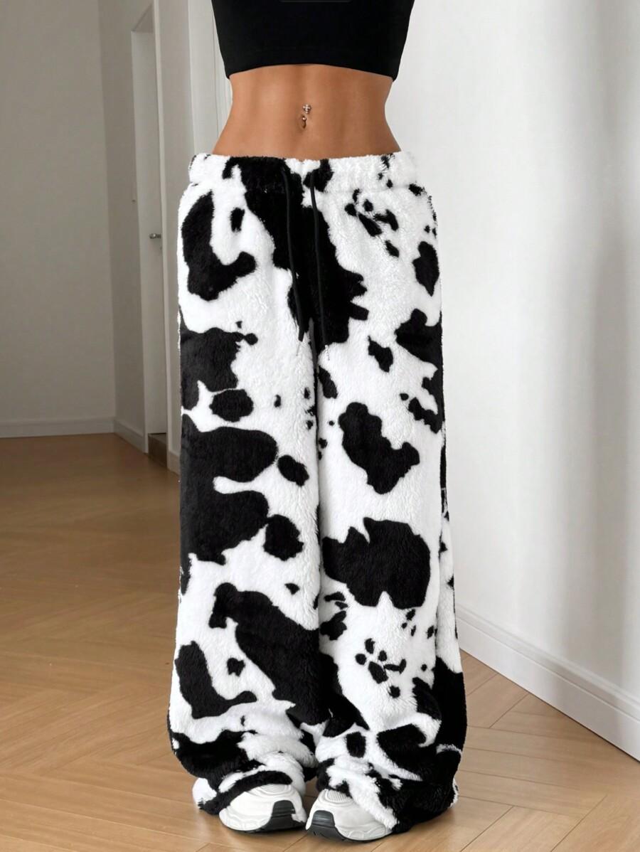 SPODNIE MIŚ ANIMAL PRINT