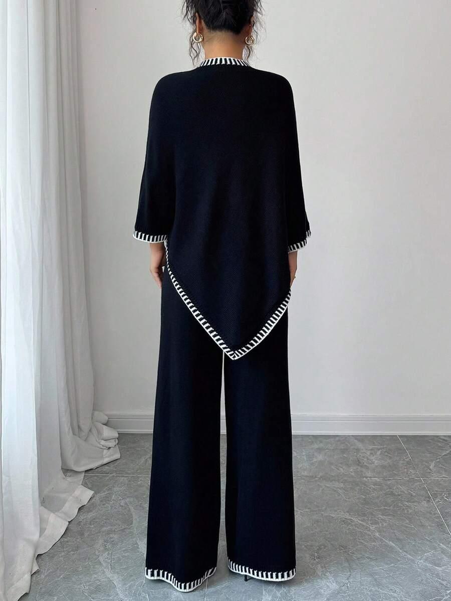 SWETER SPODNIE KOMPLET